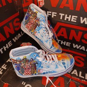 Vans One Piece SK8 HI Men's 5.5/Women's 7 Punk Hazard Limited VN0007NS448